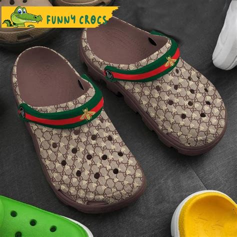 fake gucci crocs|gucci flops women.